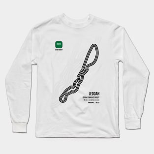 Jeddah Race Track Long Sleeve T-Shirt